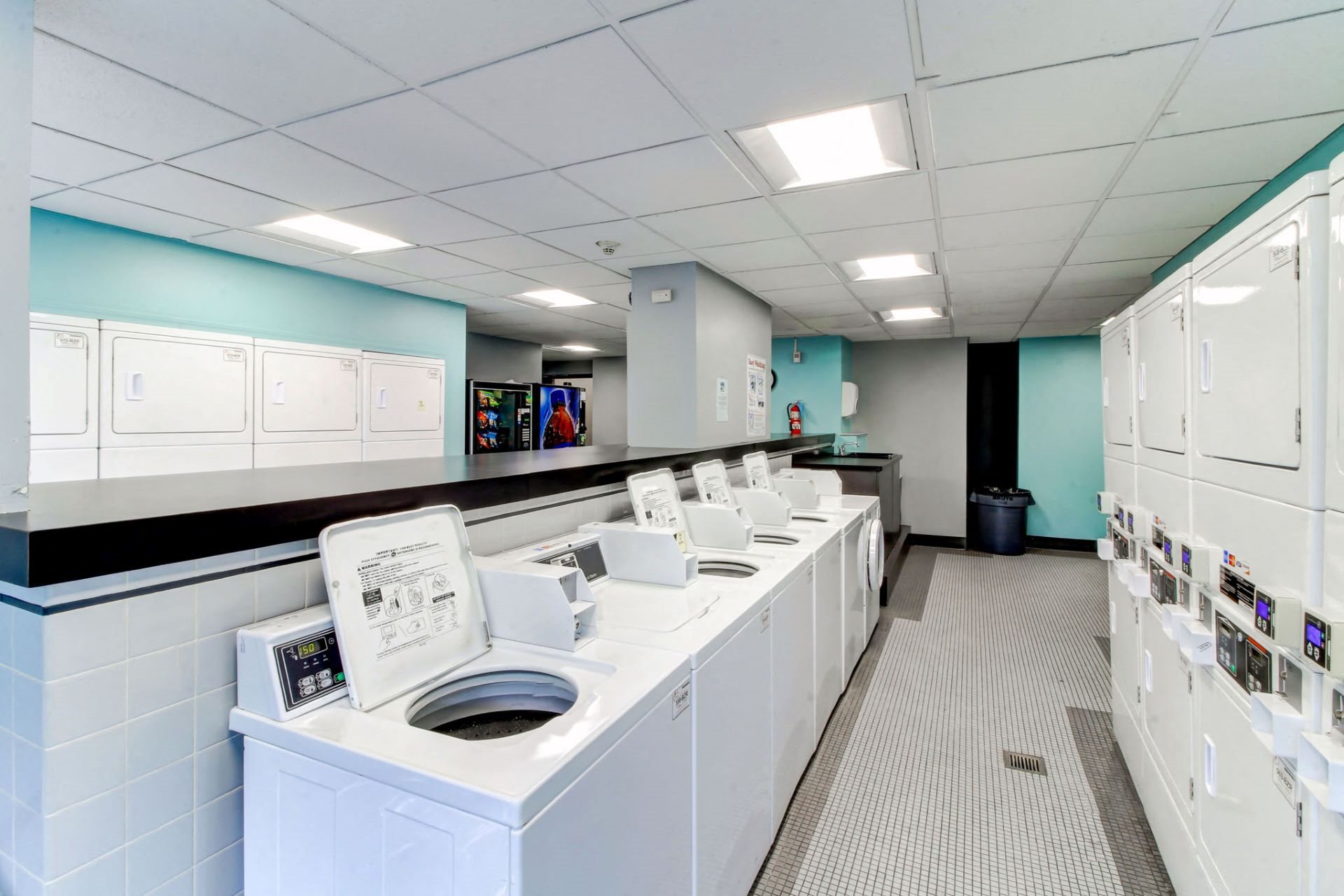 Laundry Center at Towne House apartments in St. Louis, MO